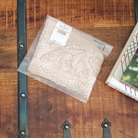 🤎 Free People Lacy Looks Bandeau Bra 🤎 - Picture 4 of 7